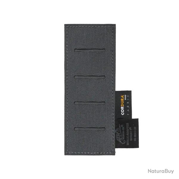 Insert adaptateur MOLLE 1 colonne - Shadow Grey