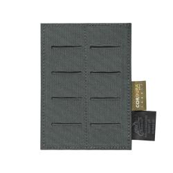 Insert adaptateur MOLLE 2 colonnes - Shadow Grey