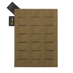 Insert adaptateur MOLLE 3 colonnes - Coyote