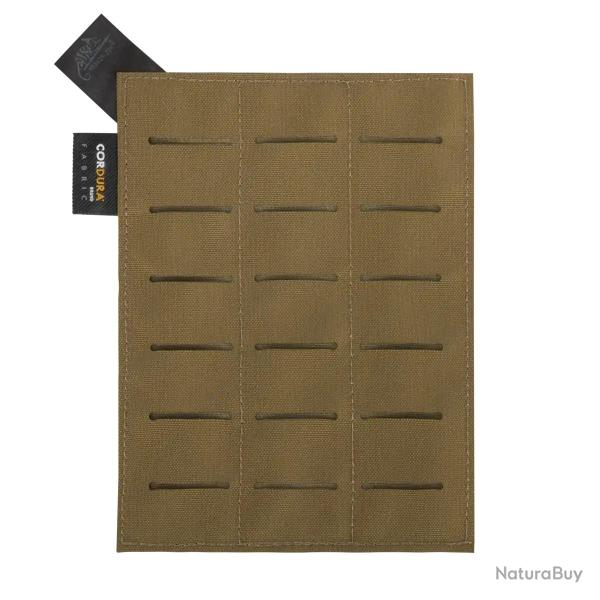 Insert adaptateur MOLLE 3 colonnes - Coyote