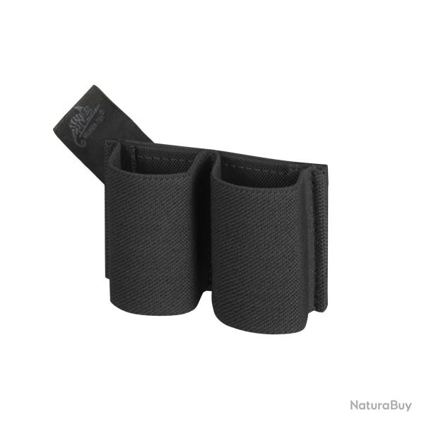 Insert �lastique double pour chargeurs - Black