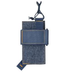 Insert holster invers&eacute; Nylon - Melange Blue
