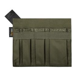 Insert organiseur Large 4 poches - Olive Green