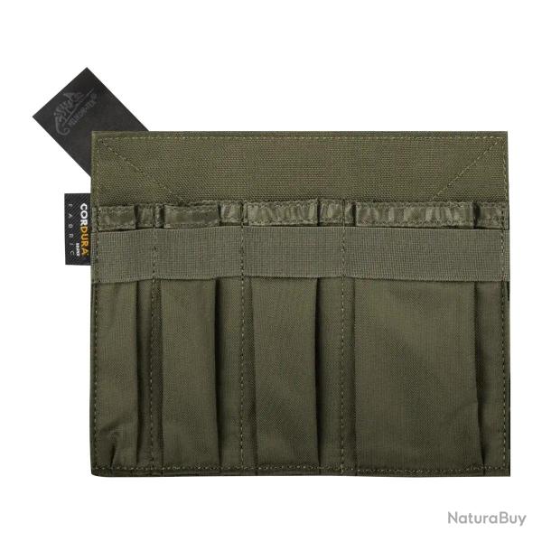 Insert organiseur Large 4 poches - Olive Green