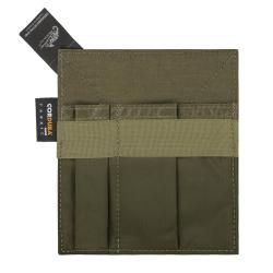 Insert organiseur Medium 3 poches - Olive Green