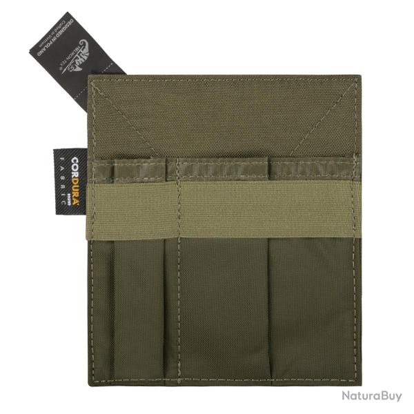 Insert organiseur Medium 3 poches - Olive Green