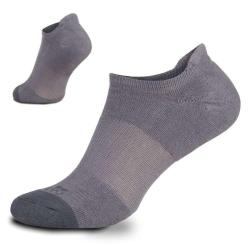 Invisible Socks - Wolf Grey / 39-41