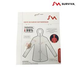 Jak Veste de survie Isothermique