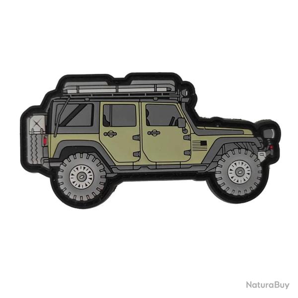 Jeep Wrangler Serie one PVC Patch
