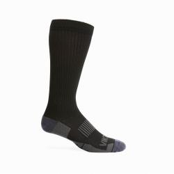 Johnny Combat Sock 2 Pack - Noir / 6-8