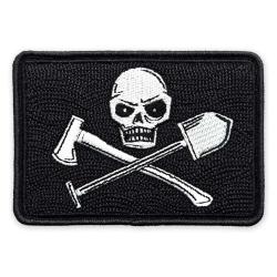Jolly Roger Overland Morale Patch