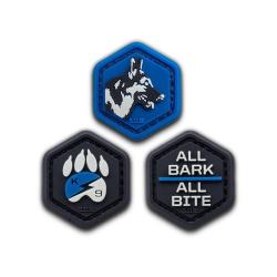 K9 Hex blue