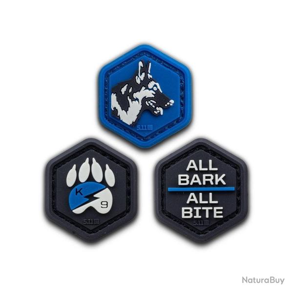 K9 Hex blue