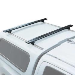 Kit de barres de toit pour hard top de pick-up - 1475 mm