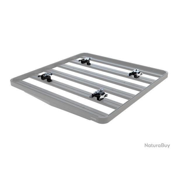Kit de montage rapide pour tente de toit - 4 supports