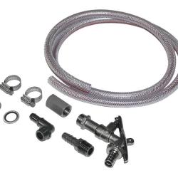 Kit de tuyau pour support de robinet d&eacute;port&eacute;