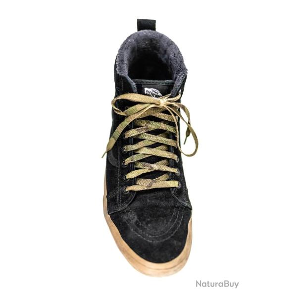 Lacets orig. Multicam - MultiCam Noir