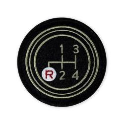 LC 4 Speed Shift Knob LTD ED Morale Patch