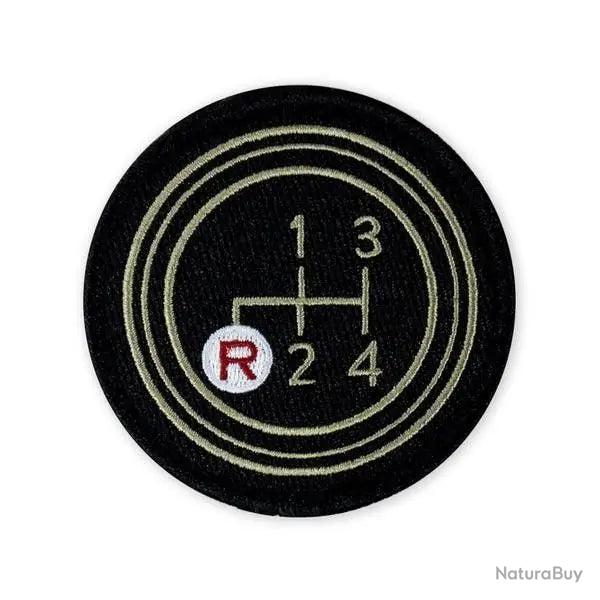 LC 4 Speed Shift Knob LTD ED Morale Patch