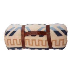 Leather Blanket Roll
