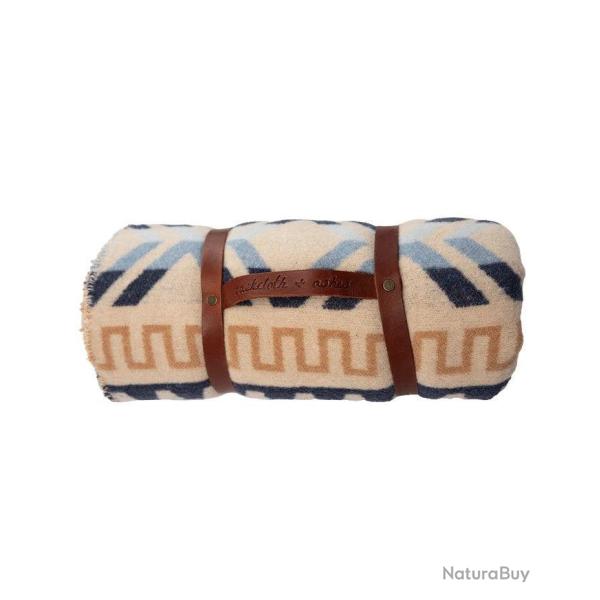 Leather Blanket Roll