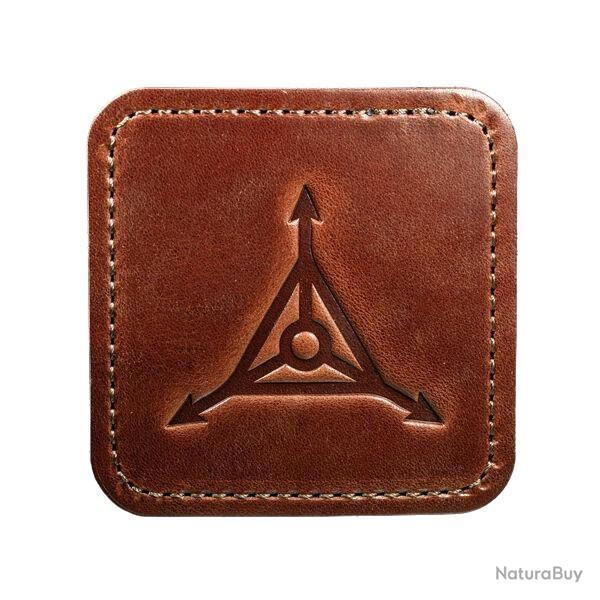 Leather Coasters 4-Pack
