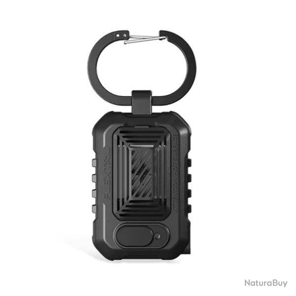 LIGHT REPEL - R�pulsif anti-moustique portable - Noir
