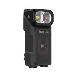 Lightok X3 Owl EDC Flashlight - Noir