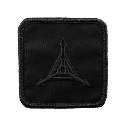 Logo Patch - Noir