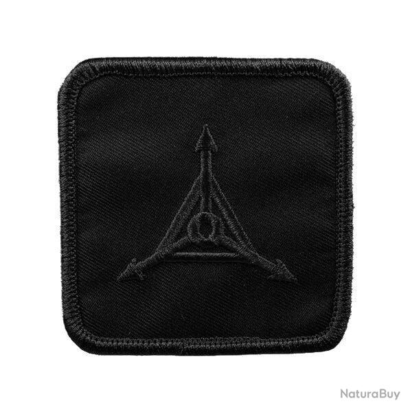 Logo Patch - Noir