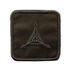 Logo Patch - Olive Green
