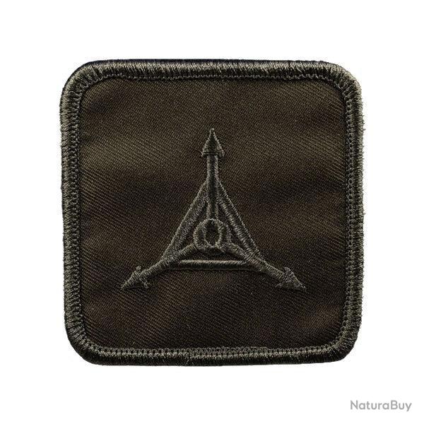 Logo Patch - Olive Green