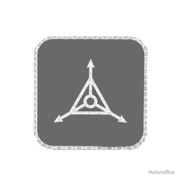 Logo Solas Sticker 3" - Gris