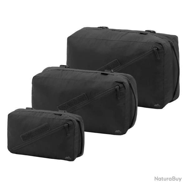Lot de sacs de rangement Pakcell - Black