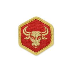 Lunar New Year Ox Mini Morale Patch