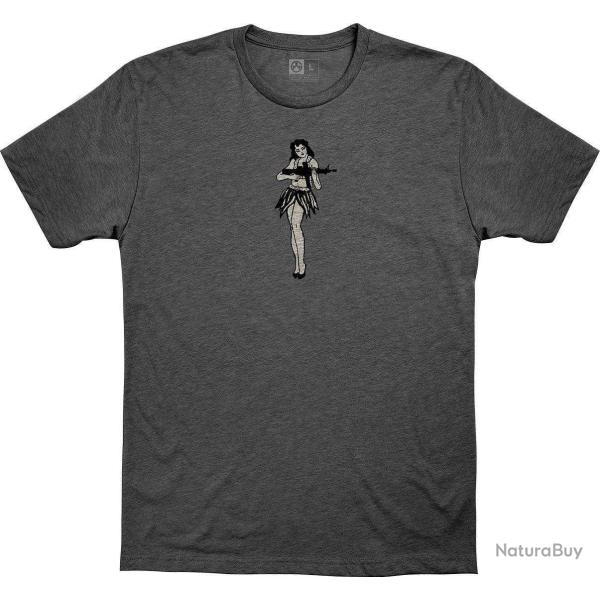 Magpul� Hula Girl CVC T-Shirt - Charcoal / L