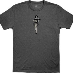 Magpul&reg; Hula Girl CVC T-Shirt - Charcoal / XL
