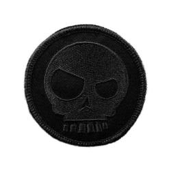 Mean T-Skull Patch - Noir