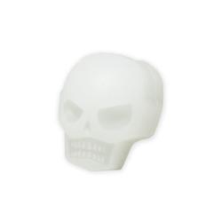 Memento Mori GID Lanyard Bead