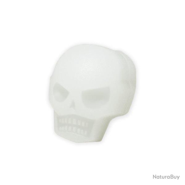 Memento Mori GID Lanyard Bead