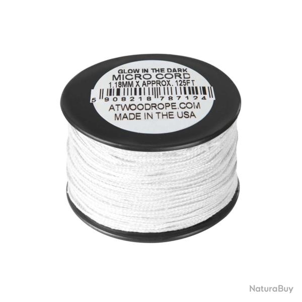 Micro Uber Glow Cord 1.18mm (125ft)