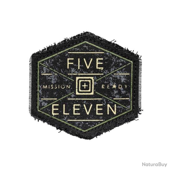 Mission Plaque Patch