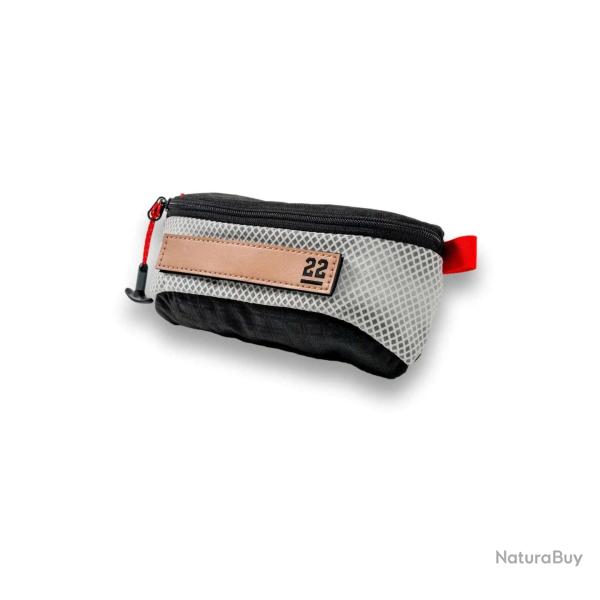 MonoMesh Mini Pouch - Black