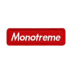 Monotreme Morale Patch