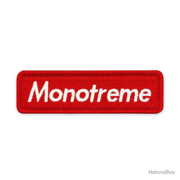 Monotreme Morale Patch