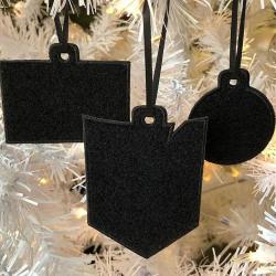 Morale Patch Ornament Hangers