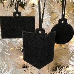 Morale Patch Ornament Hangers