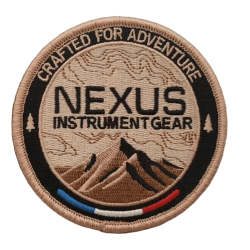 Nexus Morale Patch "Crafted for Adventure"