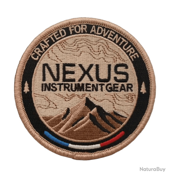 Nexus Morale Patch "Crafted for Adventure"