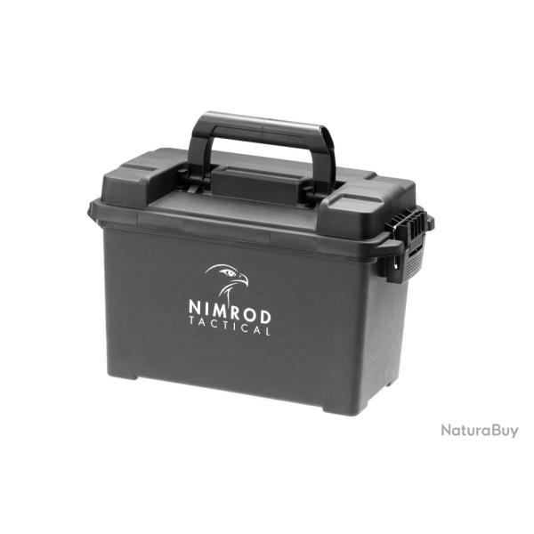 Nimrod Ammo Box - Large - Black